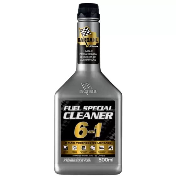 ADITIVO Bardahl Fuel Special Cleaner 6 Em 1 - 500ml
