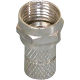 CONECTOR RG6 ROSCA COM 2PÇS AKIO UTILIDADES