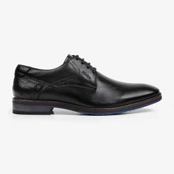 Sapato Social Masculino Couro Legitimo Ferracini Elegante Sofisticado Bentley Preto 3941-660H