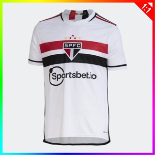 Equipe Camisa Futebol Uniforme Futebol 23/24 Sao Paulo Casa SBL