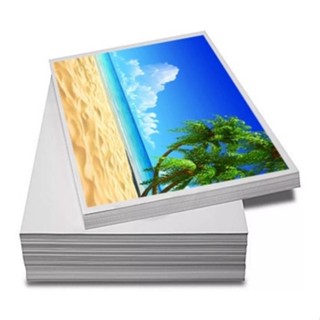 Papel Fotográfico 180g Matte Fosco A4 ( 100 Folhas ) em Oferta na Shopee