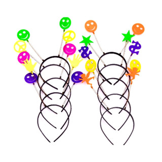 Tiara Colorida Casamentos , Baladinhas, Festas, Carnaval pacote com 10 unidades