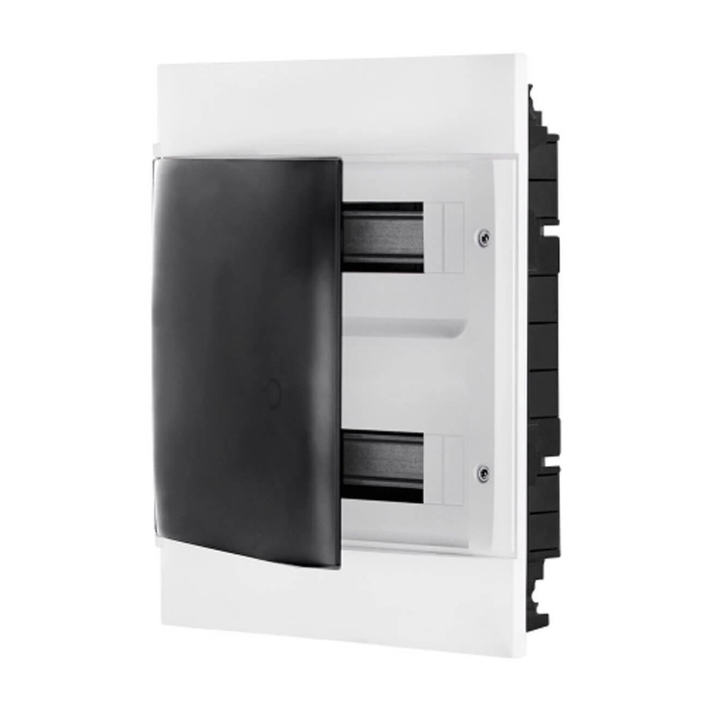 Quadro de Distribuição até 24 Disjuntores Embutir Transparente Protectbox 135012 Legrand