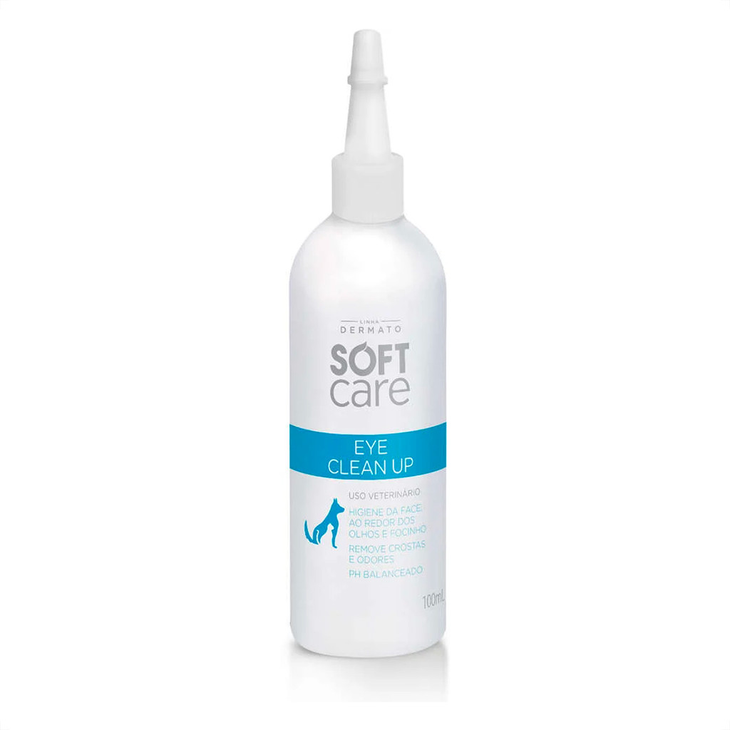 Eye Clean Up Soft Care Solução de Limpeza - 100 mL