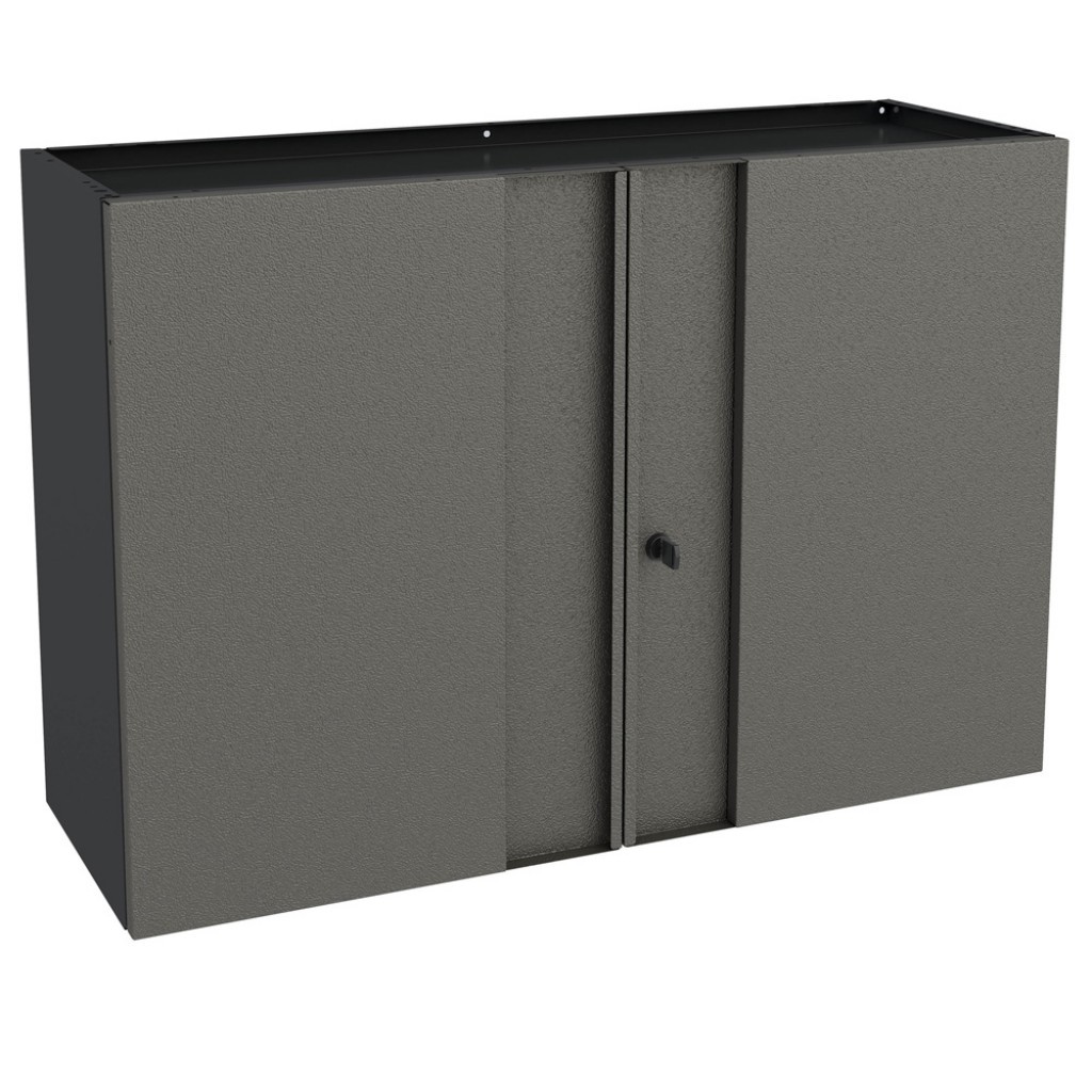 Armário Multiuso Aço Aéreo Telasul Multibox Cinza/Pto em Oferta na Shopee