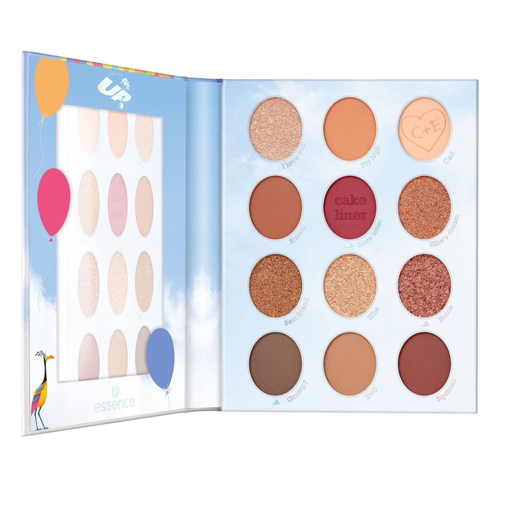 Paleta de sombras essence Disney Pixar Up 01 Adventure's ahead em Oferta na Shopee