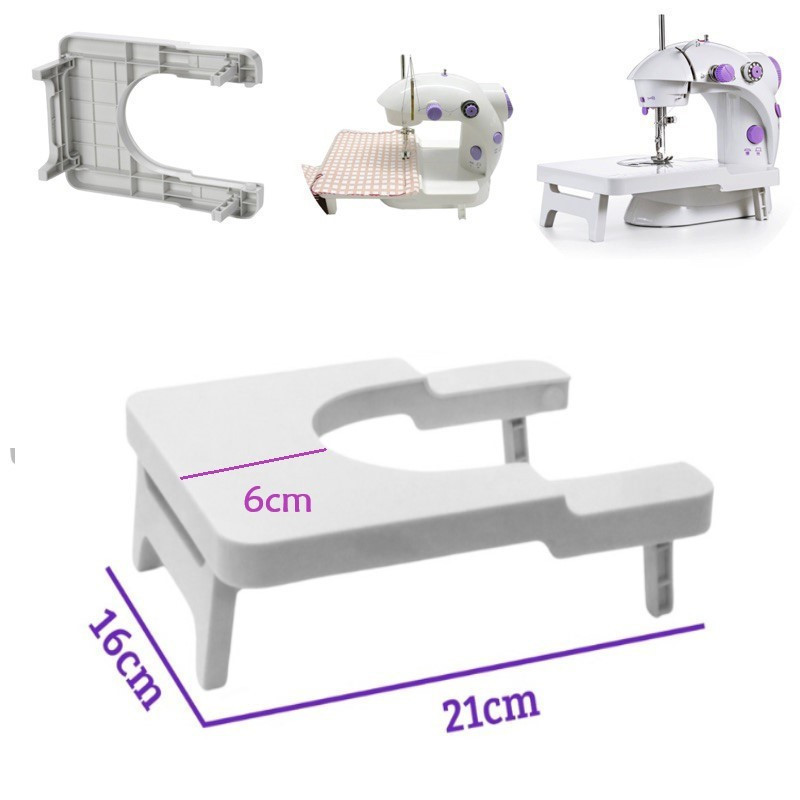 Mini Mesa Extensora para Mini Máquina de Costura Mesa de Costura com Suporte para Bobinas
