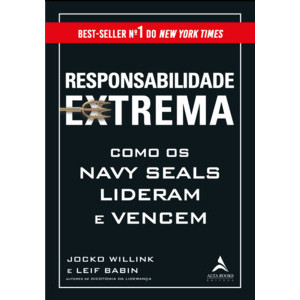 Capa do livro Responsabilidade extrema