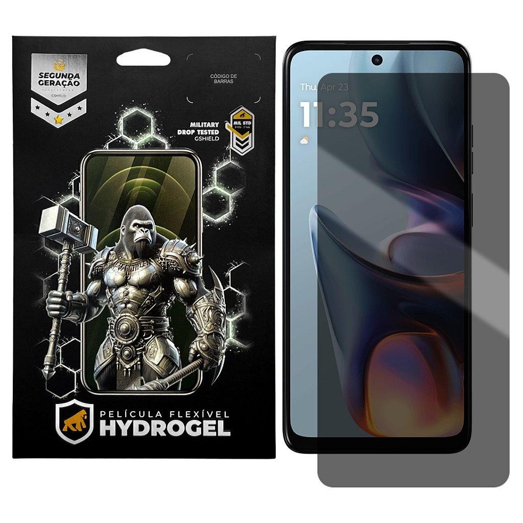 Película Privacidade Anti-espionagem para Motorola Moto G05 - Hydrogel - Gshield