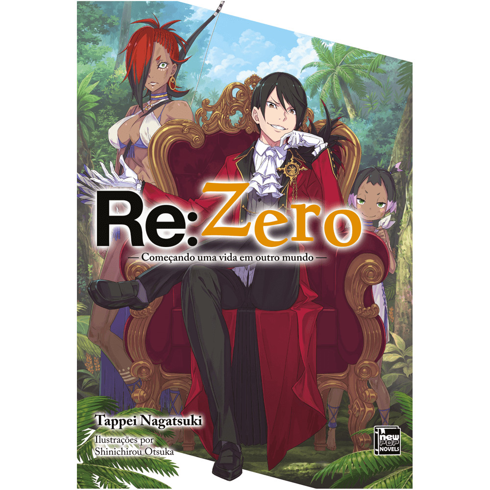 Mangá - Re:Zero - Começando uma Vida em Outro Mundo - Livro 26 - Novo/Lacrado em Oferta na Shopee