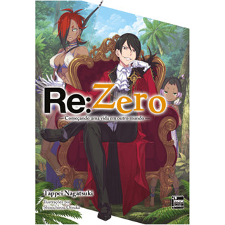 Mangá - Re:Zero - Começando uma Vida em Outro Mundo - Livro 26 - Novo/Lacrado em Oferta na Shopee