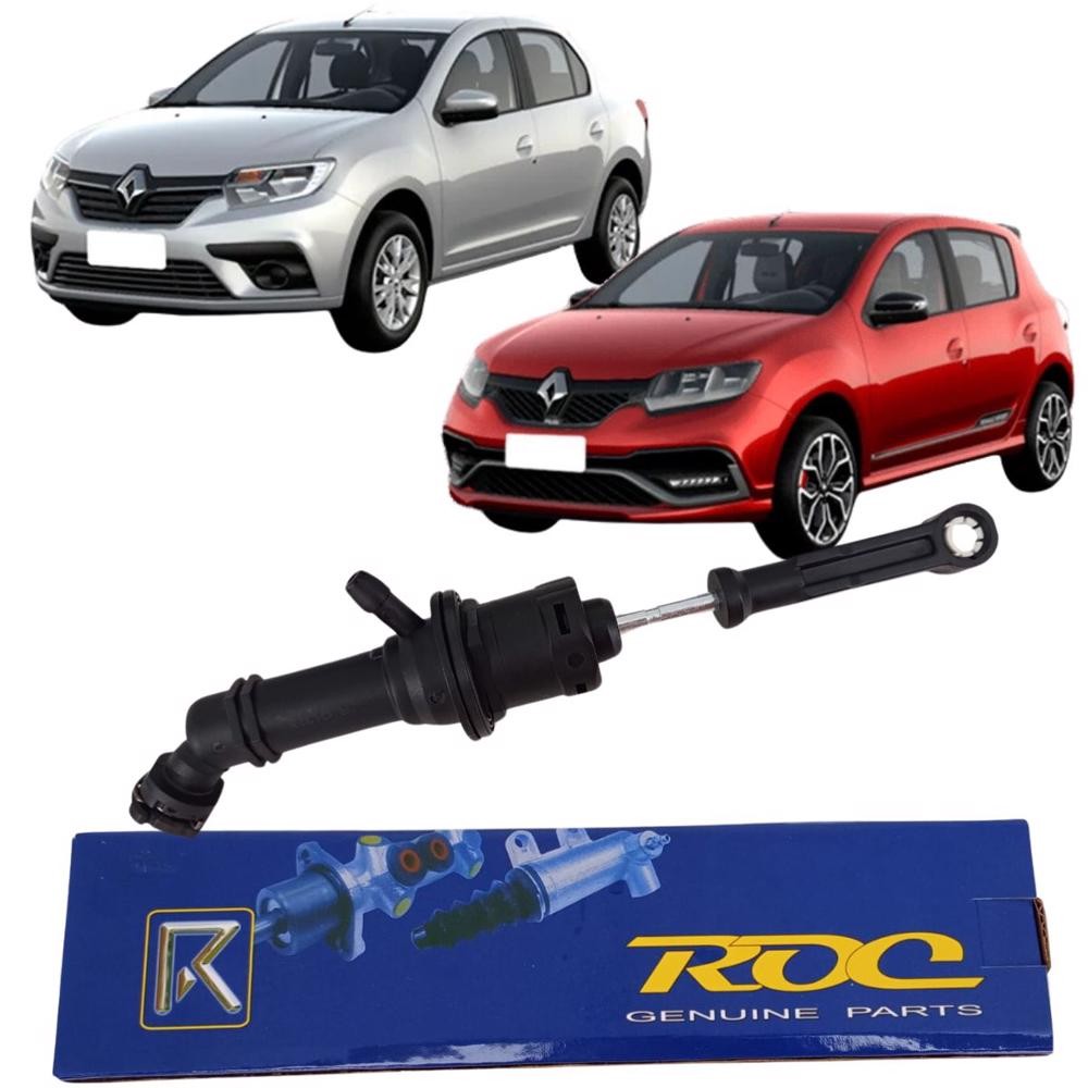 Atuador Pedal Embreagem Renault Logan Sandero Após 2014