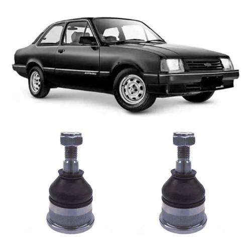 Pivo Inferior Dianteiro Ld/le Chevette 1973-1993 (o Par)