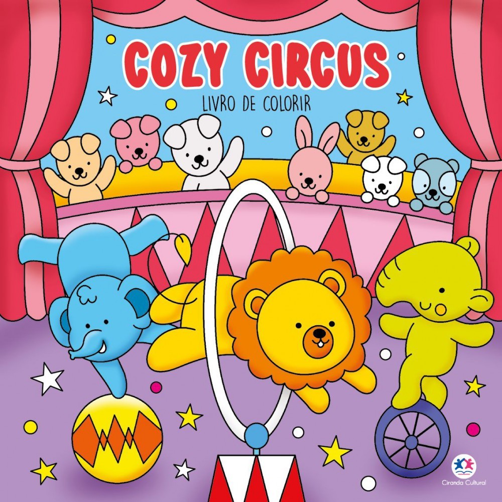 Livro Cozy Circus em Oferta na Shopee