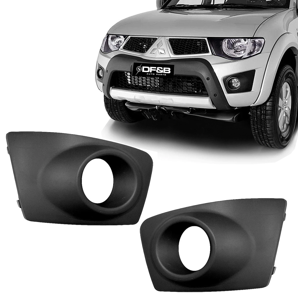 Moldura Grade Tela Milha L200 Triton 2011 2012 2013