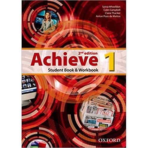 Achieve 1 - Student Book & Workbook autor Sylvia Wheeldon