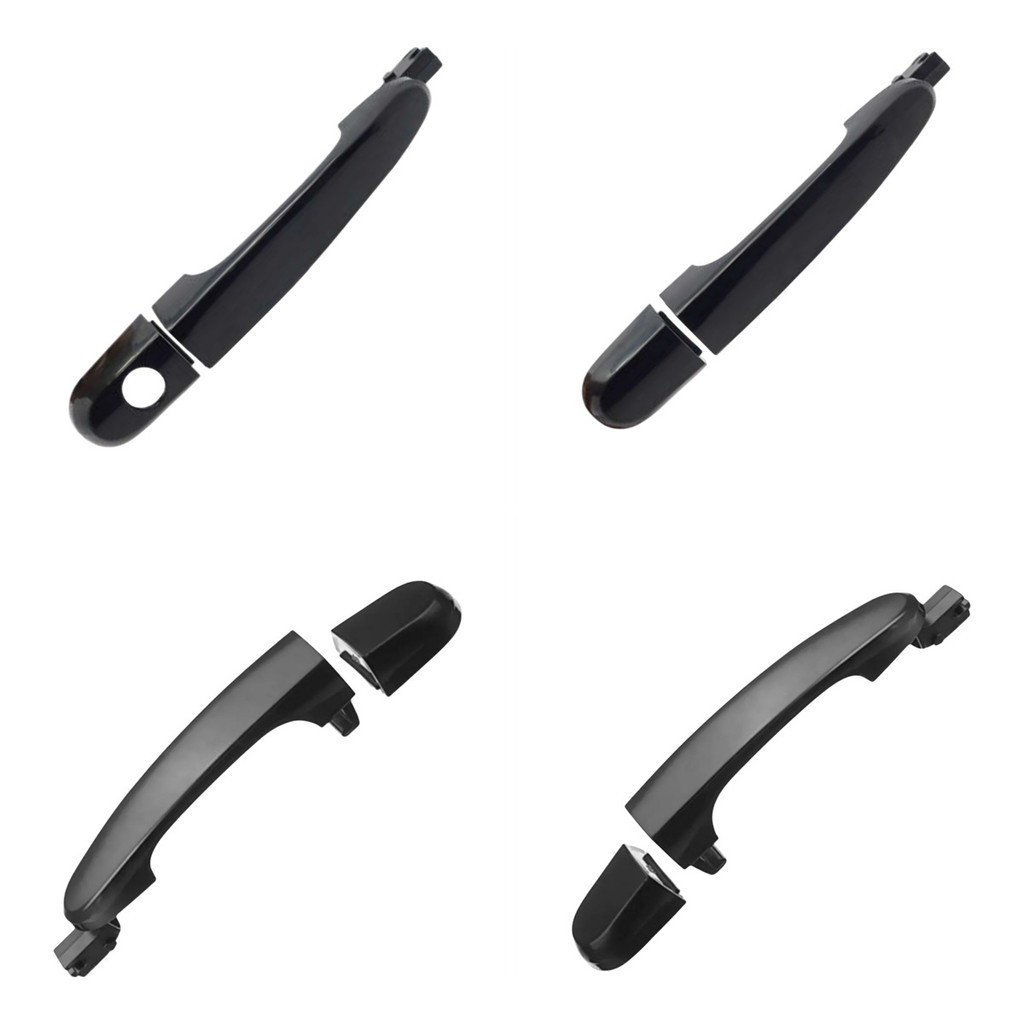 Kit 4 Maçaneta Puxador Traseira E Dianteira Kia Sportage