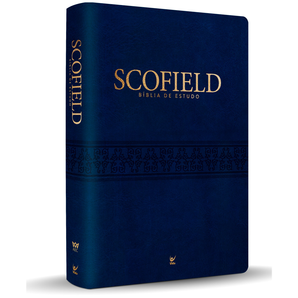 Bíblia de Estudo Scofield | AEC | Concordância | Capa Azul
