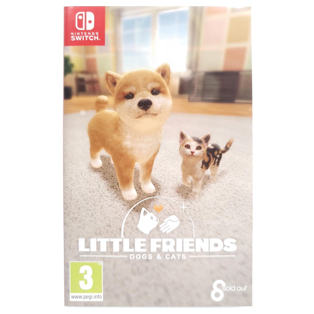 Little Friends Dogs & Cats Nintendo Switch Original Fisica