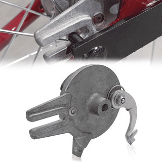 Espelho De freio Traseiro Com Patim + Trava Para Bicicleta Motorizada em Oferta na Shopee