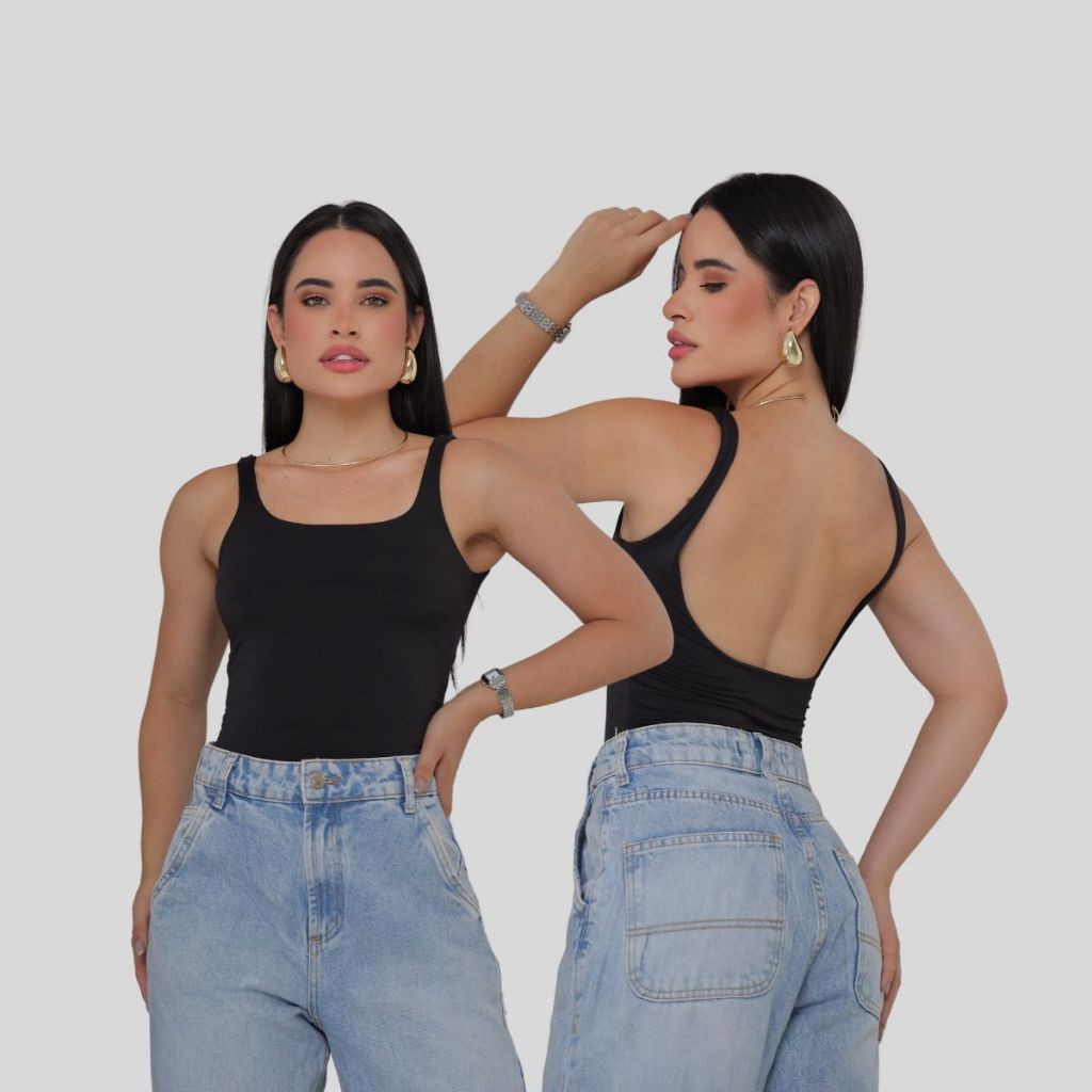 Blusa Cropped Alcinha Feminino Detalhe Costas Nua: Estilo, Conforto e Ousadia em Oferta na Shopee