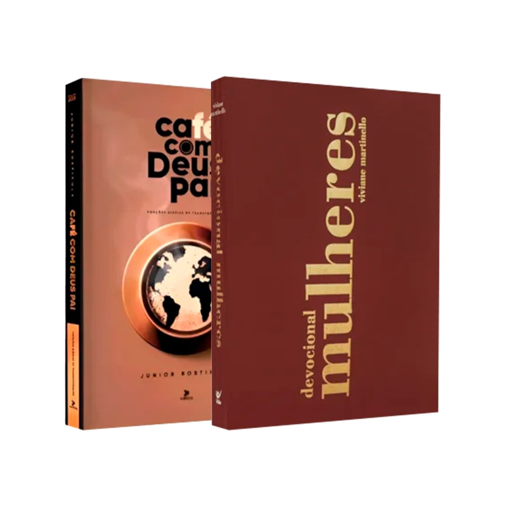 Box Café com Deus Pai | Devocional Mulheres