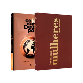 Box Café com Deus Pai 2025 | Devocional Mulheres