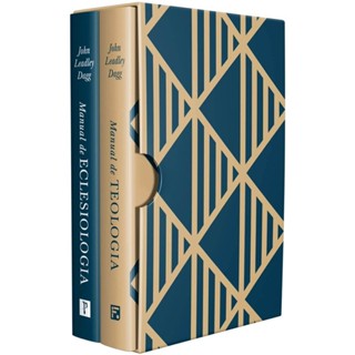 Box Manual de Teologia e Eclesiologia | John Leadley Dagg em Oferta na Shopee