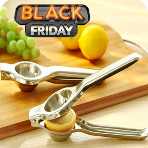 Espremedor Limão  Em Aço Inox 20cmx6cm    Promoção so aqui
