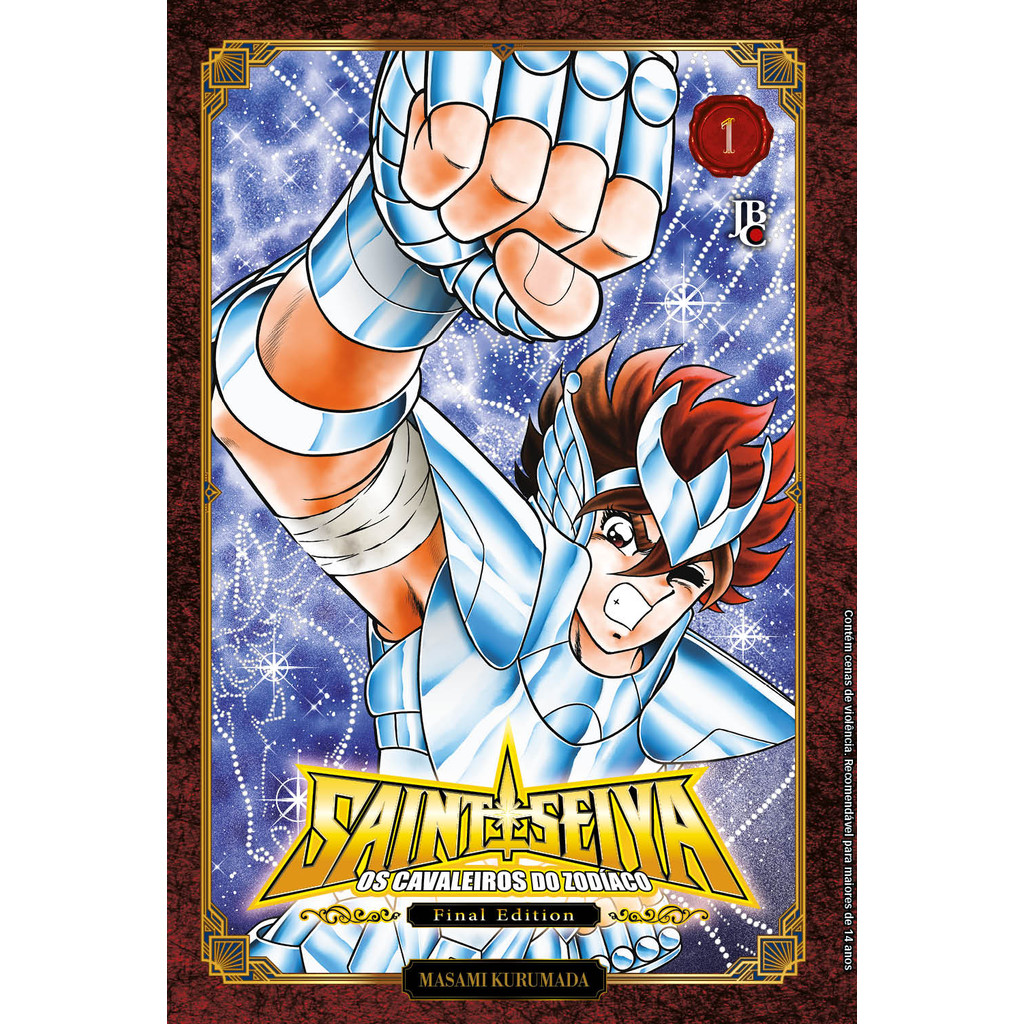 Cavaleiros do Zodiaco Saint Seiya Final Edition Vol. 01 - Books & Magazines