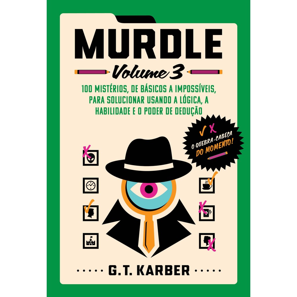 Murdle: Volume 3 - Intrínseca em Oferta na Shopee