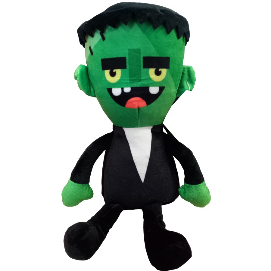 Pelúcia Monstro do Frankenstein 28 cm - Halloween - 1 unidade - Rizzo em Oferta na Shopee