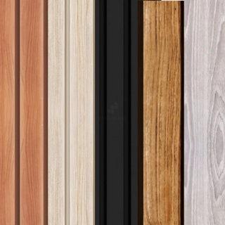 Papel Parede Adesivo Ripado Madeira 5 Metros Lavável Móveis Envelopamento Autocolante Encapar 3D em Oferta na Shopee