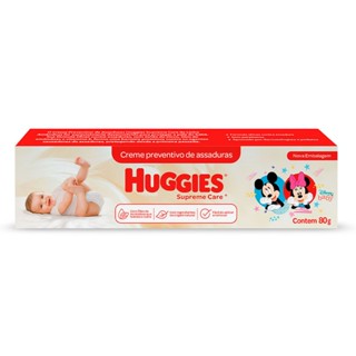Creme Preventivo De Assaduras Huggies Amêndoa 80g