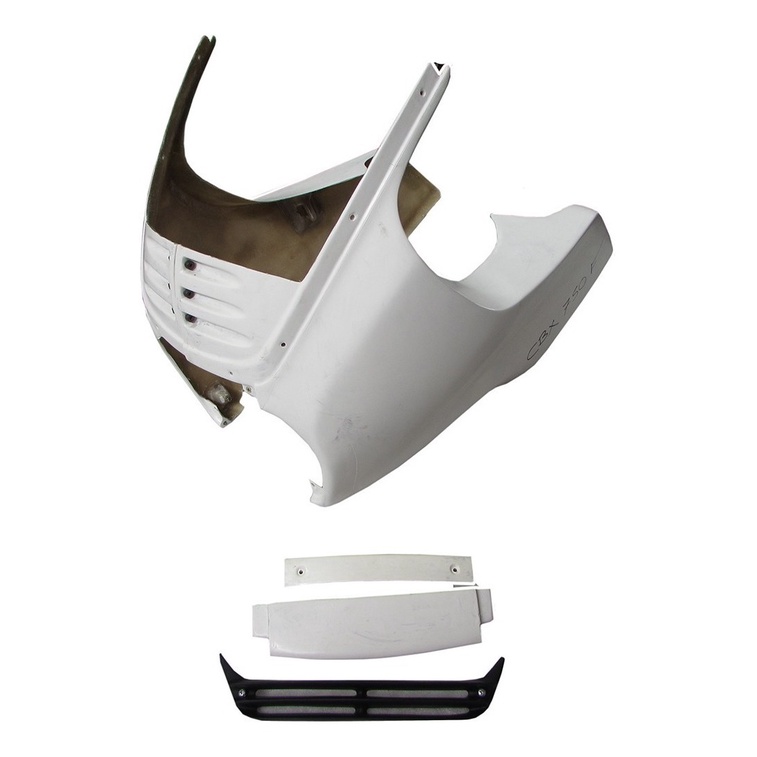 Carenagem Farol + Acabamento + Grade Honda Cbx 750 F Fibra