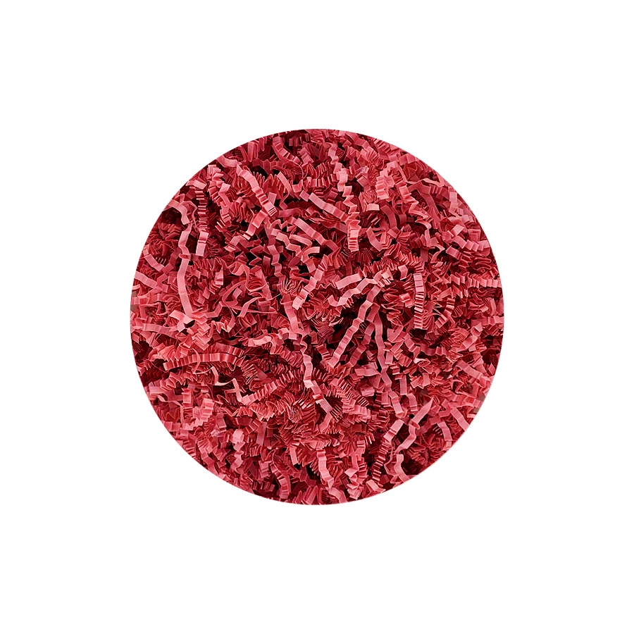 Palha Decorativa de Papel Rosa Princesa - 100g - 1 unidade - Rizzo