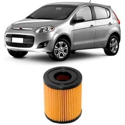 Filtro Óleo Fiat Palio 1.6 2011 A 2017 Tecfil