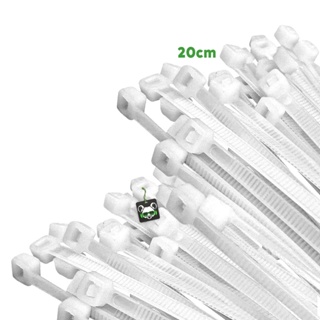 100 Uni. Cinta Abraçadeira Enforca Gato Nylon 20cmx3,6mm em Oferta na Shopee