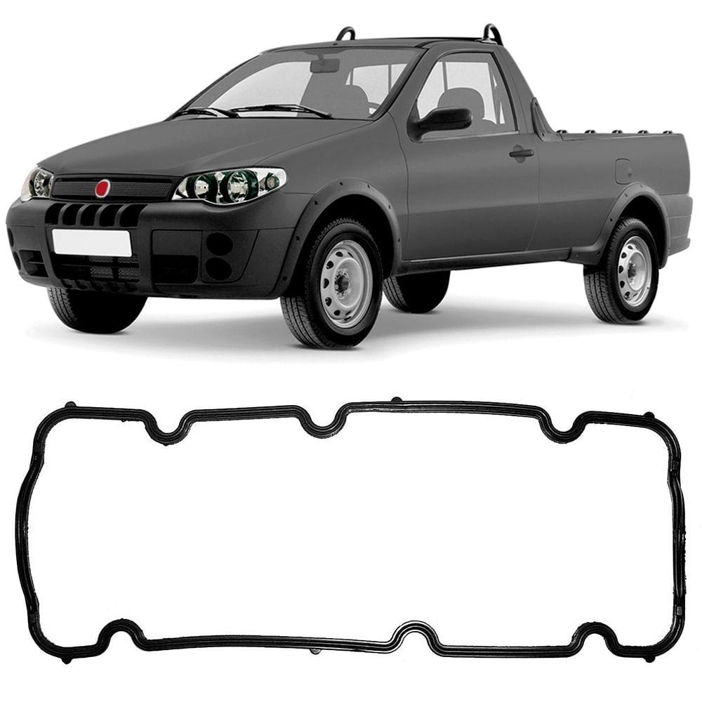 Junta Tampa Válvula Motor Strada 1.3 1.4 Fibra Original Sabó em Oferta na Shopee