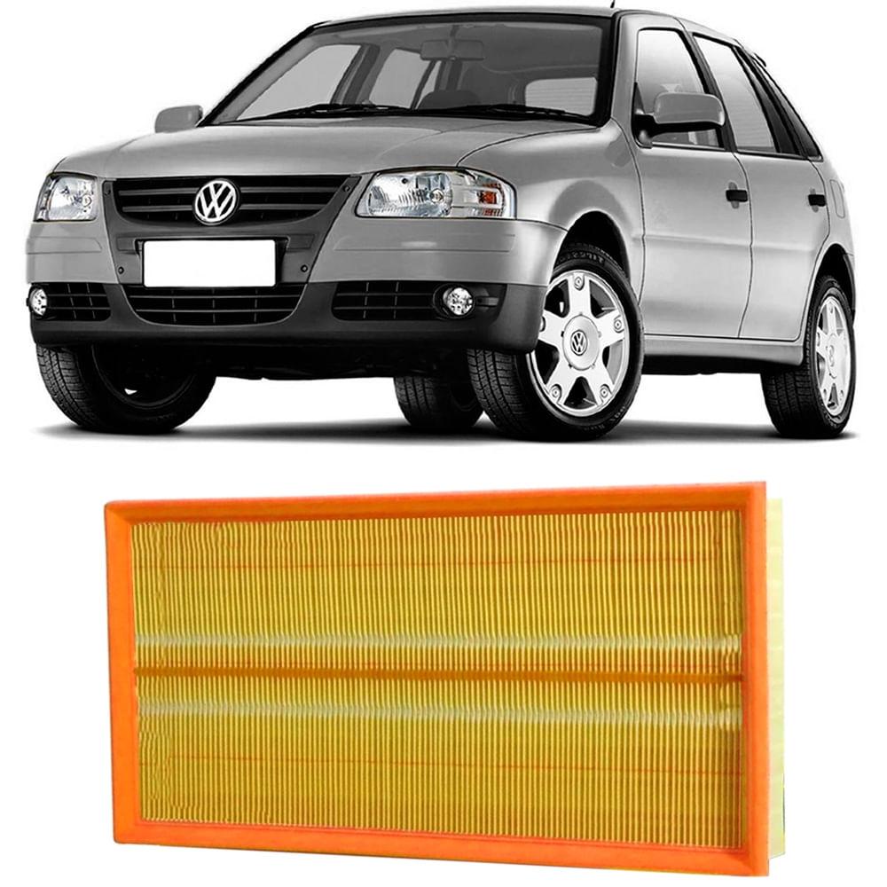 Filtro Ar Volkswagen Gol G3 G4 1.0 1.8 2001 A 2014 Tecfil em Oferta na Shopee