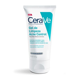 CeraVe Gel de Limpeza Acne Control 140g