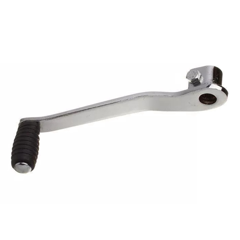 PEDAL DE CAMBIO CROMADO YBR 125 2000 2001 2002 2003 2004 2005 2006 2007 2008 FACTOR 125 2009 / 2016 em Oferta na Shopee