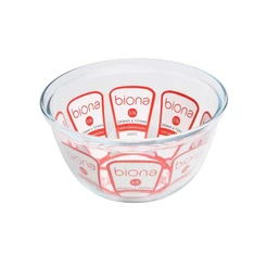 Saladeira De Vidro Redonda 3,5 L