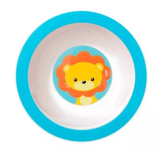 Pratinho Bowl Lançamento Tigela Bowl Buba Animal Fun Leão Prato Infantil Animal Fun Buba