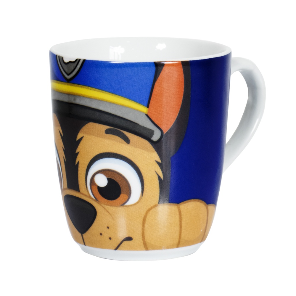 Caneca Chase 225ml Porcelana Schmidt - Dec Patrulha Canina E614 em Oferta na Shopee
