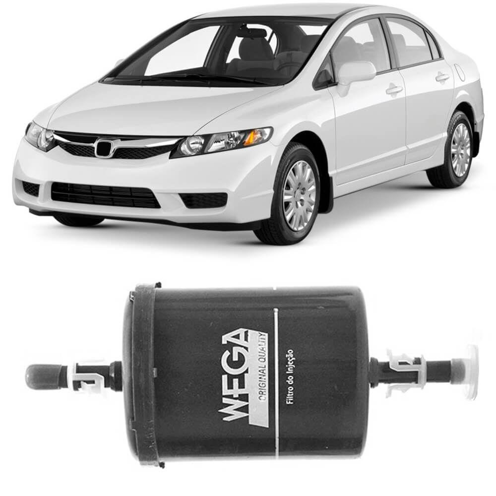 Filtro Combustivel Honda Civic 1.8 2007 A 2011 Wega em Oferta na Shopee