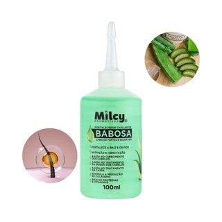 Tonico Fortalecedor Hidratante Capilar Babosa Milcy 100ML