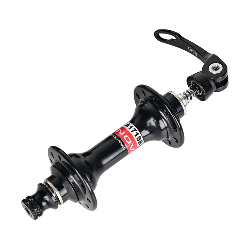 Cubo Dianteiro Bike Speed 20 Furos com Blocagem - Novatec