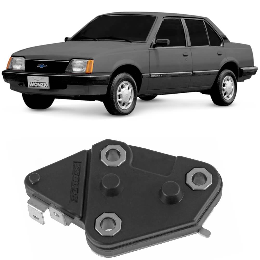 Regulador Voltagem Alternador Chevrolet Monza 80 A 97 Gauss