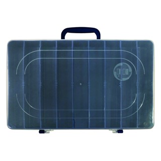 Estojo Duplo Maleta HI 36 Divisórias Porta Isca Artificial Azul ou Transparente em Oferta na Shopee